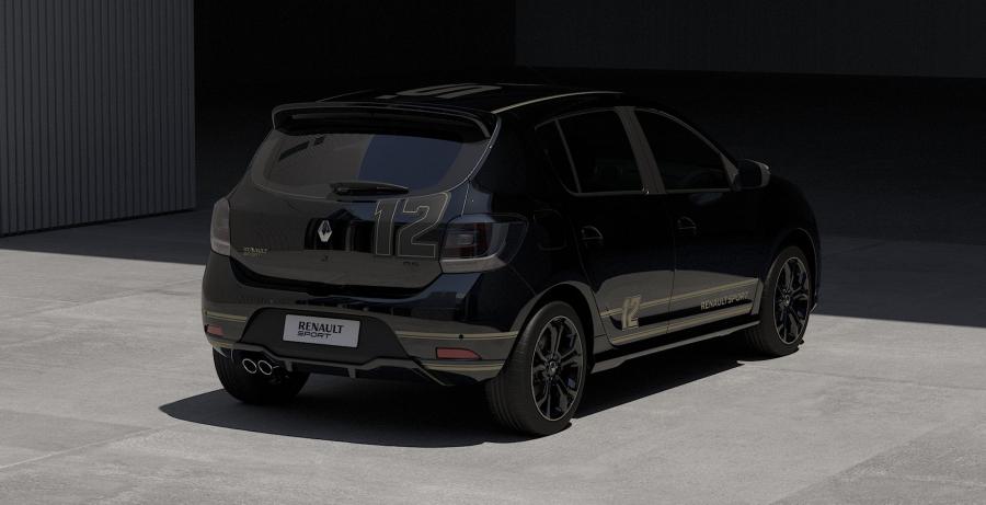  Renault Sandero R.S. Grand Prix Concept 2016 года  (фото 6 из 8)